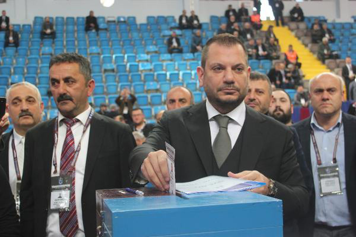 Trabzonspor kongresinde 'usulsüzlük' iddialarına dava