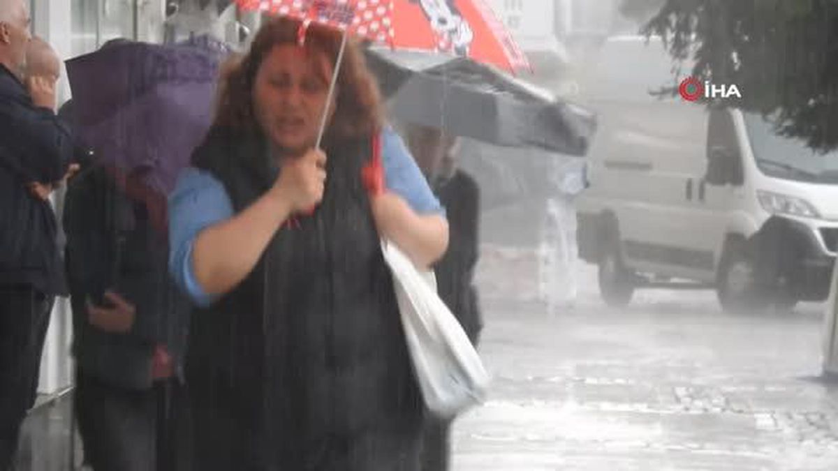 Trakya'ya kuvvetli yağış uyarısı