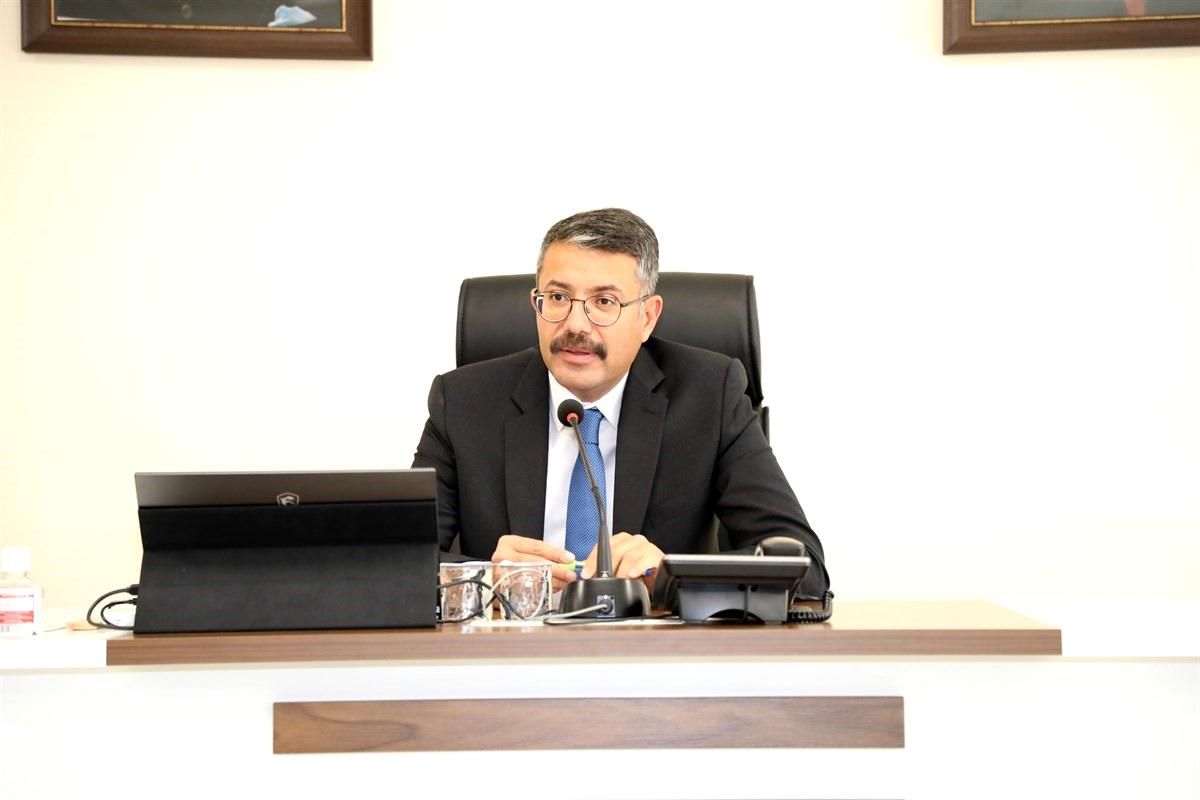 Vali Ali Çelik 80 gün sonra Kütahya'da