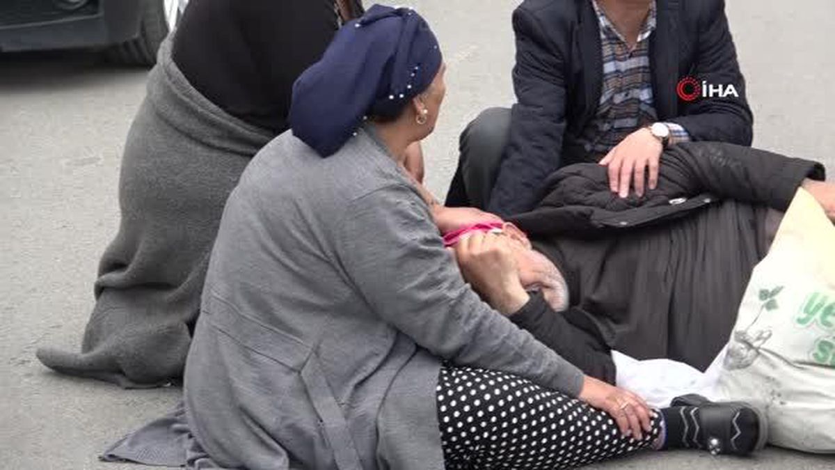 Yaya geçidini kullanmayan vatandaşa otomobil çarptı