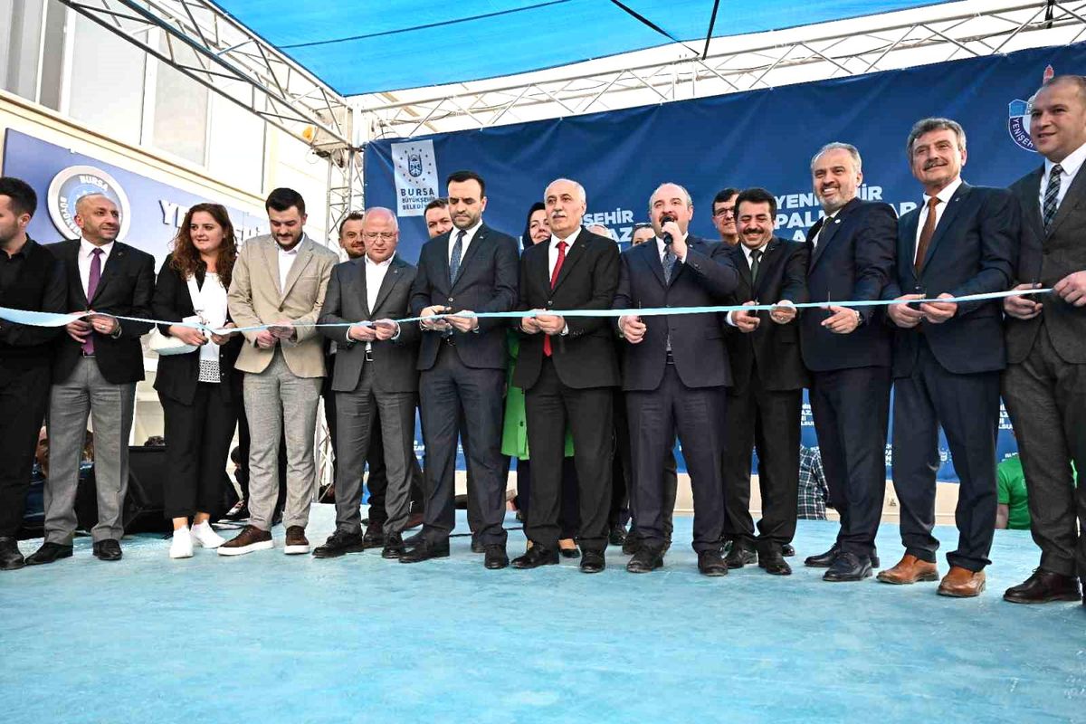 Yenişehir'de konforlu alışveriş dönemi başladı