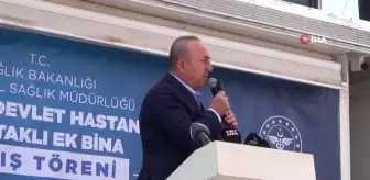 50 Yataklı Kumluca Devlet Hastanesi ek binası törenle hizmete açıldı