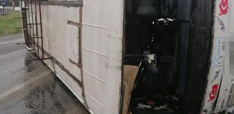 Adana'da tarım işçilerini taşıyan midibüs devrildi; 10 yaralı