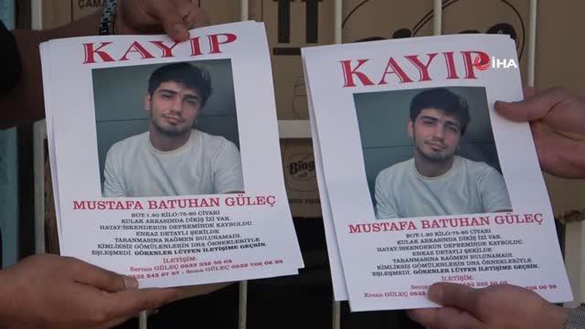 Ailesi, depremde kaybolan mimarı arıyor