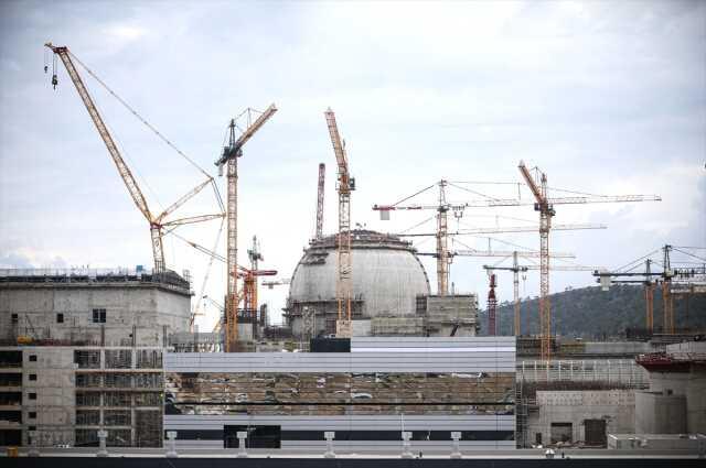 Akkuyu nükleer tesis statüsü kazandı! Cumhurbaşkanı Erdoğan ve Putin'den önemli mesajlar Akkuyu nükleer tesis statüsü kazandı! Cumhurbaşkanı Erdoğan ve Putin'den önemli mesajlar