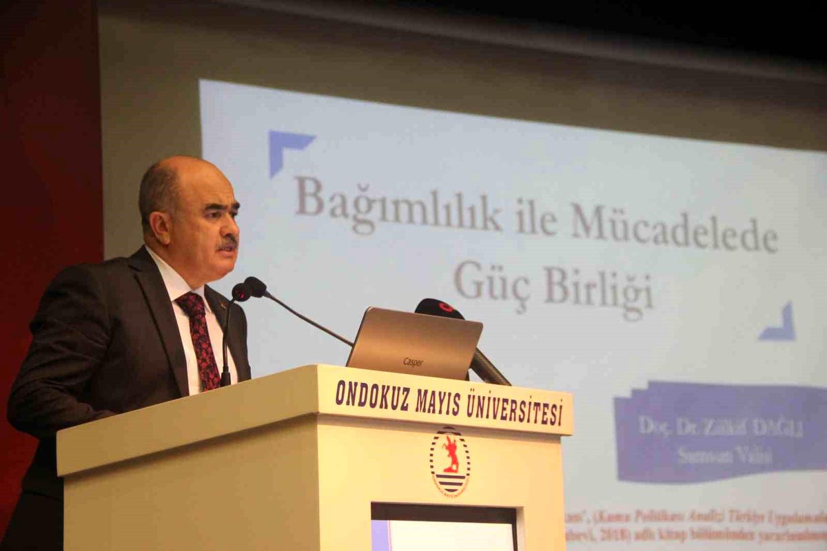 Bağımlılıkta mücadelede güç birliği