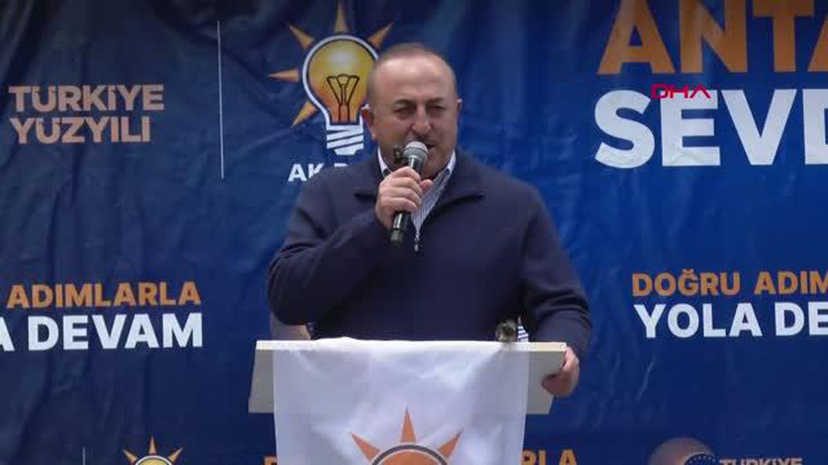 BAKAN ÇAVUŞOĞLU: BİRİLERİ FETÖ'YE SÖZLER, VAATLER VERMİŞ