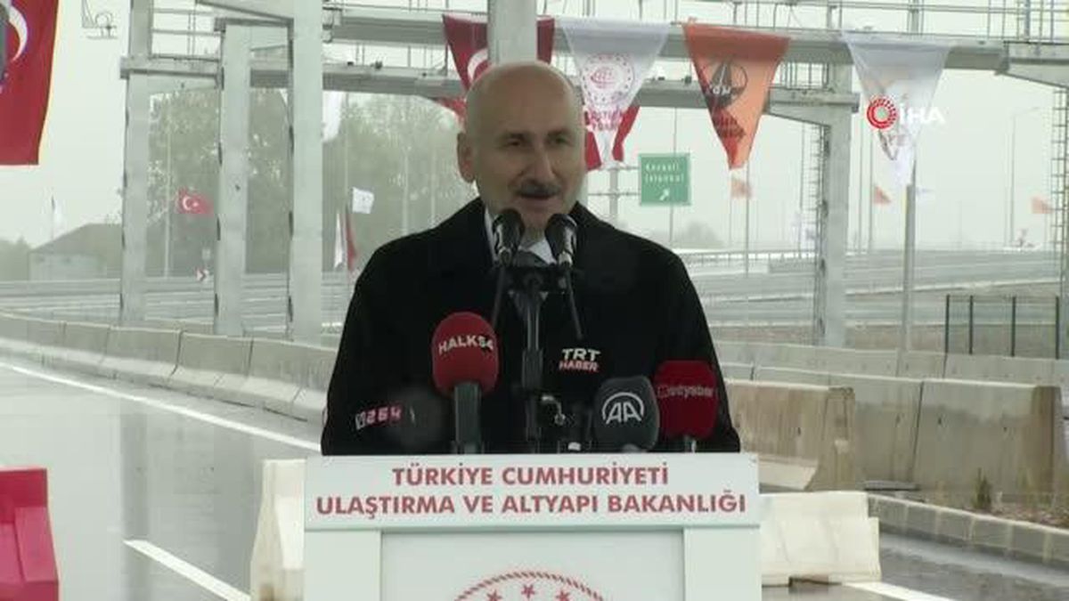 Bakan Karaismailoğlu: 'Sakarya'nın ulaşım ve iletişim altyapısına 84 milyar liranın üstünde yatırım yaptık'