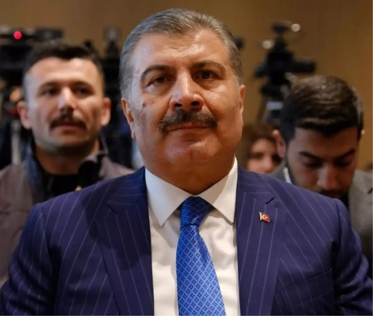 Bakan Koca: Cumhurbaşkanımızın sağlık durumu gayet iyi (2)