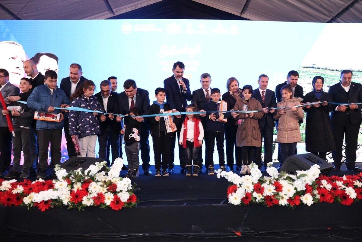 Bakan Kurum: '73 milyon metrekarelik 484 millet bahçesi projemizi hazırladık'