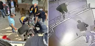 Denizli'de birlikte yaşadığı kadının kocası tarafından öldürülen adamın vurulma görüntüleri ortaya çıktı