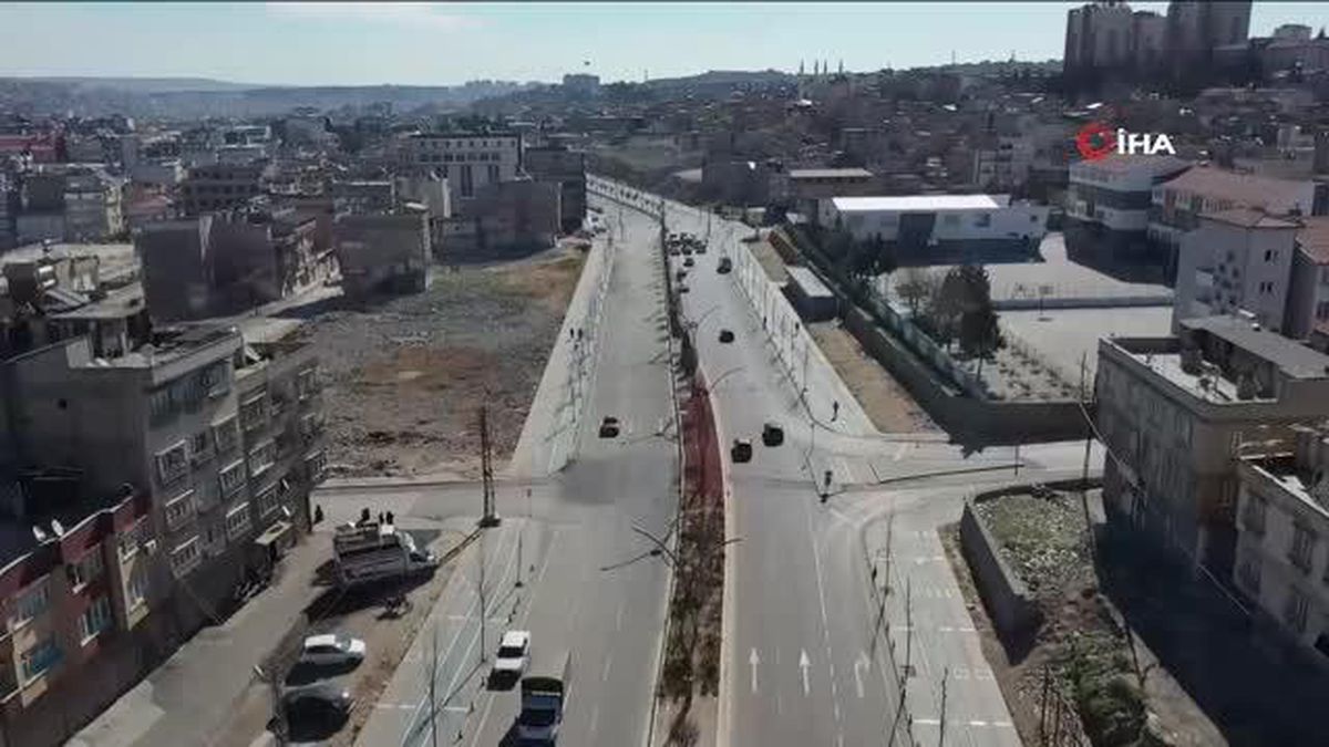 Boğaziçi Bulvarı 2'nci etapta çalışmalarında sona gelindi
