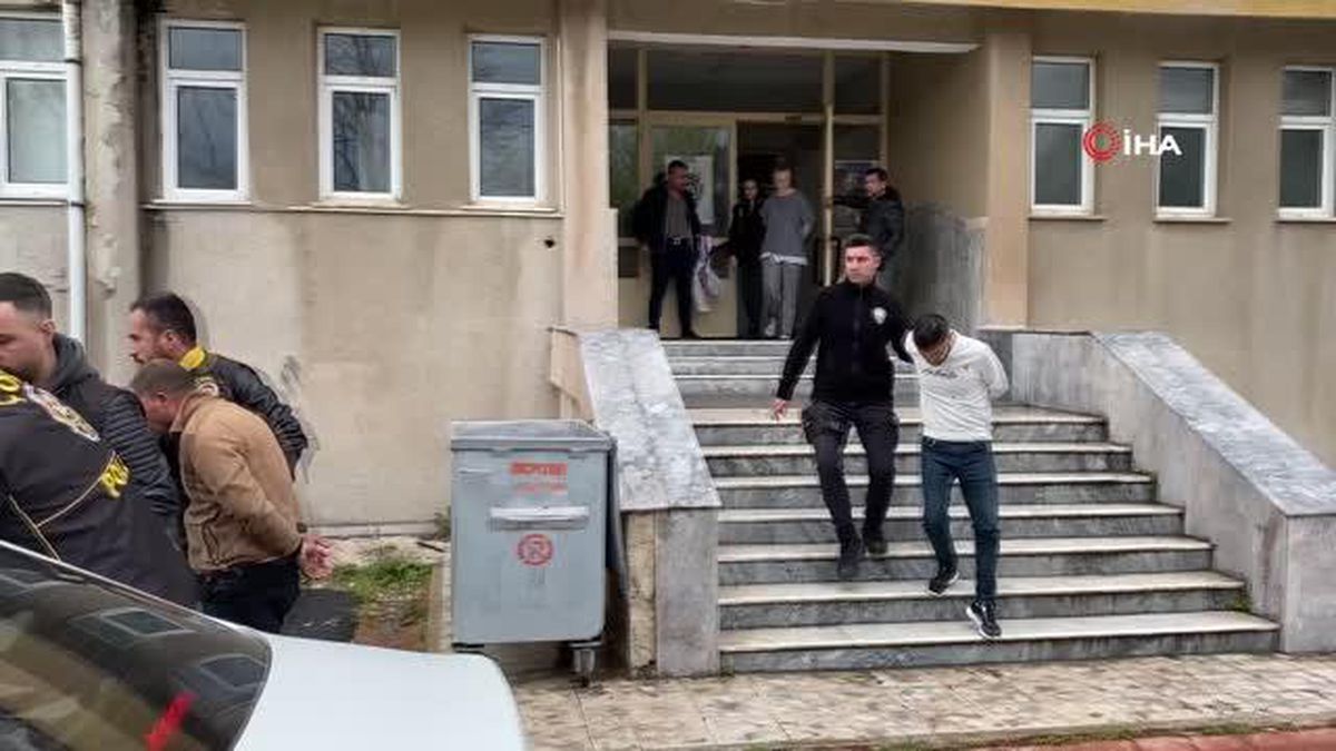 Çorlu'da polisi vuran saldırgan tutuklandı