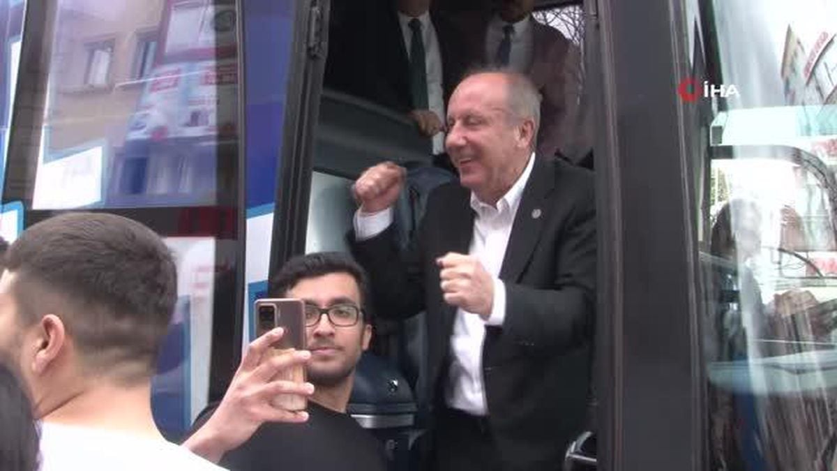 Cumhurbaşkanı Adayı İnce: '(Ali Babacan) O birinci turda Kemal Bey'e oy verecek mi ondan da şüpheliyim'