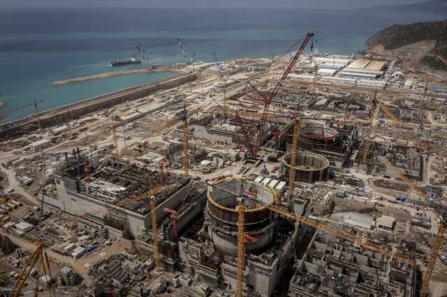 Cumhurbaşkanı Erdoğan video konferansla katılacak! Akkuyu Nükleer Santrali'nin açılışı 16.00'ya ertelendi Cumhurbaşkanı Erdoğan video konferansla katılacak! Akkuyu Nükleer Santrali'nin açılışı 16.00'ya ertelendi