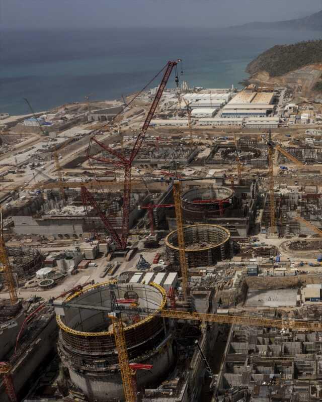 Cumhurbaşkanı Erdoğan video konferansla katılacak! Akkuyu Nükleer Santrali'nin açılışı 16.00'ya ertelendi Cumhurbaşkanı Erdoğan video konferansla katılacak! Akkuyu Nükleer Santrali'nin açılışı 16.00'ya ertelendi