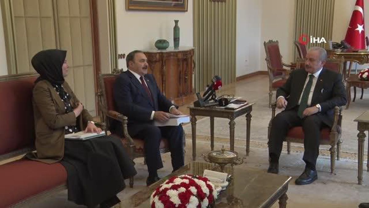 Deprem Araştırma Raporu TBMM Başkanlığı'na sunuldu
