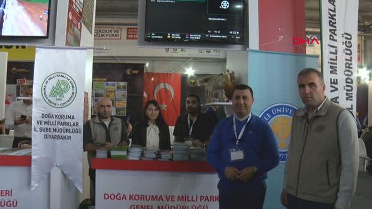 DİYARBAKIR'DA NESLİ TÜKENME AŞAMASINDAKİ TÜRLER, BROŞÜRLERLE TANITILDI