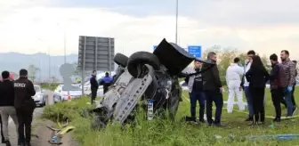 Giresun'da cenaze yolunda kaza: 2 ölü, 3 yaralı