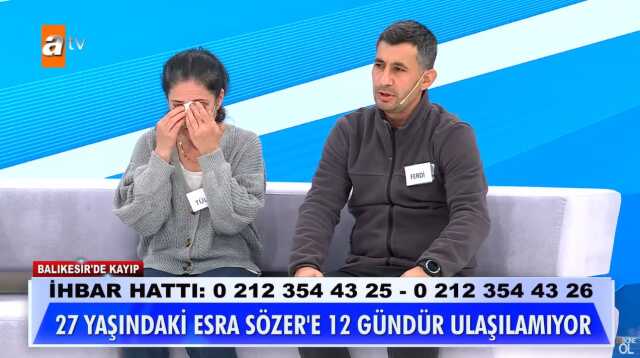 Hamile zannettiği eşi dönerciye kaçan adam Müge Anlı'da isyan etti: Aşerdiğini düşünmüştüm, adama gidiyormuş
