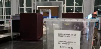 İstanbul Havalimanı'nda son hazırlıklar tamamlandı, oy kullanma 08.00'de başlıyor