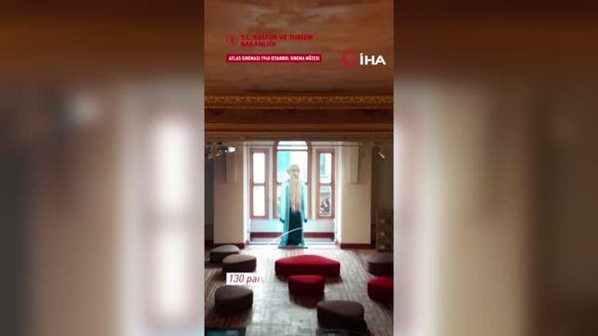 İstanbul Sinema Müzesinin detaylı restorasyon çalışması tamamlandı