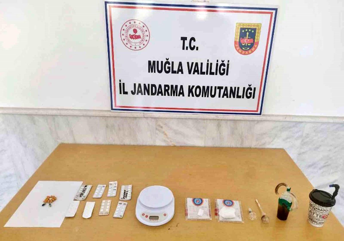 Jandarmadan Datça'da uyuşturucu operasyonu