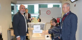 Kapıkule'de oy kullanma işlemleri başladı (2)