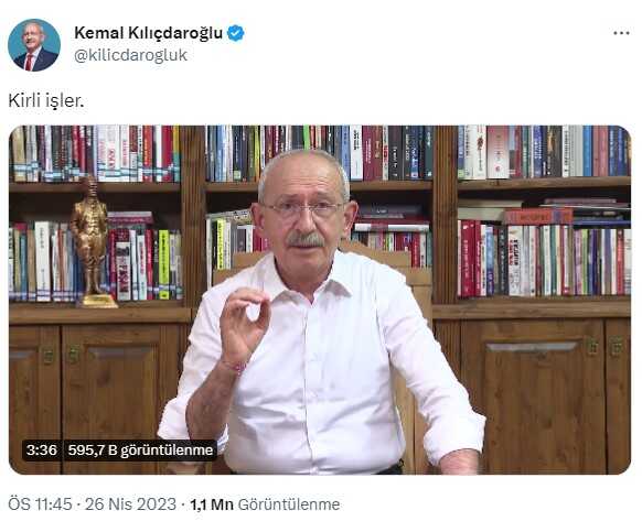 Kılıçdaroğlu: Bu Seçimi Manipüle Etmek İçin Ellerinden Gelen Her Şeyi Yapıyorlar.