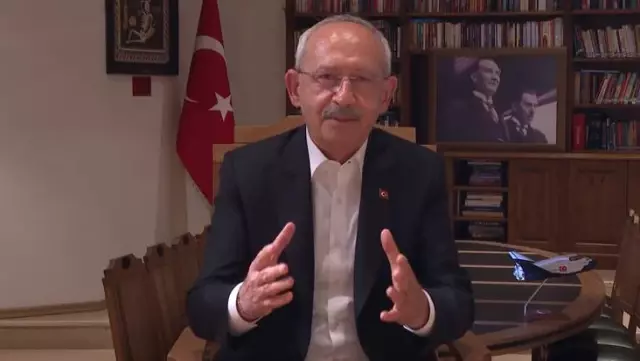 Kılıçdaroğlu'ndan Atatürk Havalimanı videosu: Havacılık ve Uzay çalışmalarımızın merkezi haline getireceğiz Kılıçdaroğlu'ndan Atatürk Havalimanı videosu: Havacılık ve Uzay çalışmalarımızın merkezi haline getireceğiz