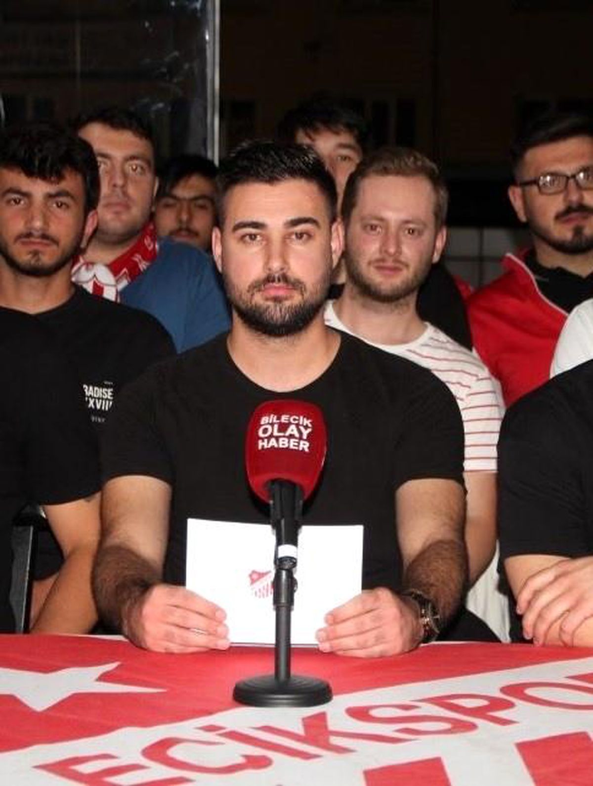Kritik maç öncesi Belekoma Tayfa'dan taraflara çağrı