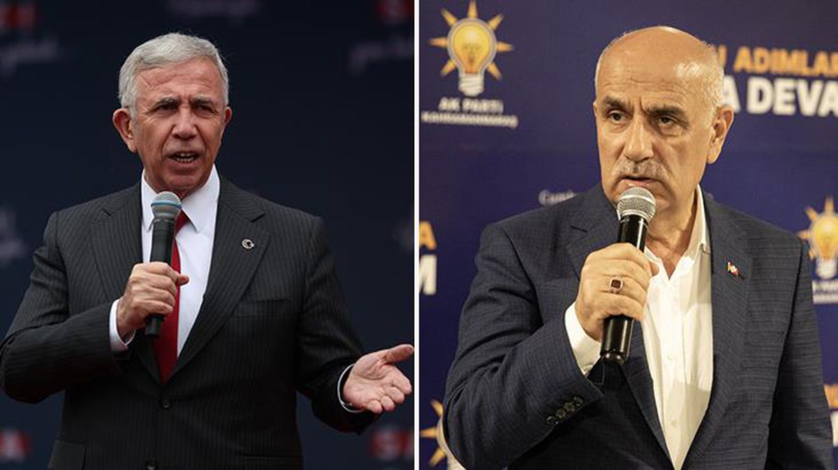 'Ruh sağlığınız iyi mi sizin' diyen Mansur Yavaş'a Bakan Kirişçi'den yanıt: Önce sen kendi psikolojini sorgula