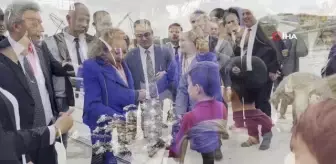 Marmara Adası kütüphanesine kavuştu