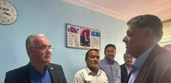 Menderes Belediye Başkanvekili Özkan, Deprem Bölgesindeki Vatandaşları Ziyaret Etti