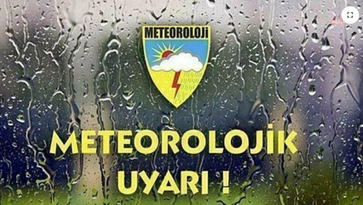 Meteoroloji Uyardı: Batı Karadeniz'de Sağanak Yağış Bekleniyor