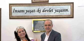 MHP adayı Balcı Ortaca Belediye Başkanı Uzundemir'i ziyaret etti