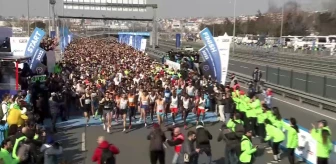 N Kolay 18. İstanbul Yarı Maratonu, 12 Bin 300 Kişilik Rekor Bir Katılımla Pazar Günü Koşulacak