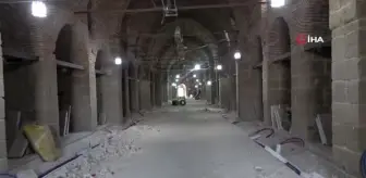 Niğde'nin tarihi bedesteni kent müzesine dönüştürülüyor