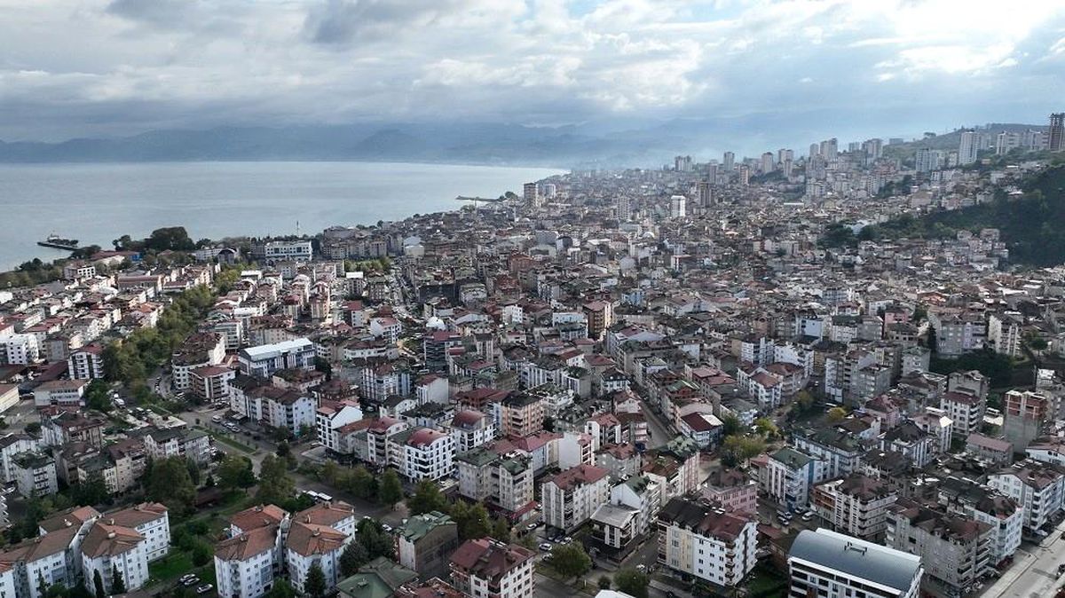 Ordu'da binaların deprem riski büyük