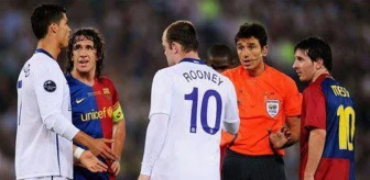 Seçimini Messi'den yana yapan Rooney'ye Vidic'ten ayar! Gece hayatı üstünden vurdu