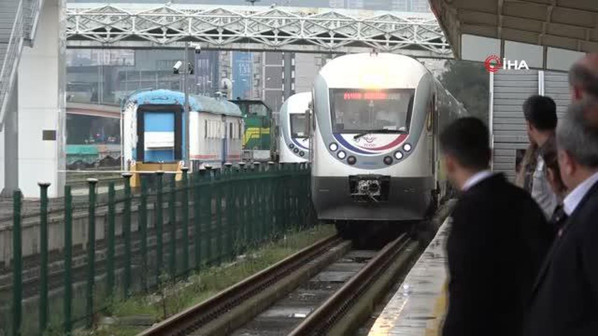 Samsun-Sivas yolcu treni seferleri 8 yıl aradan sonra tekrar başladı
