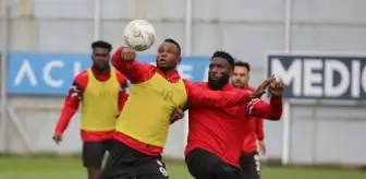 Sivasspor, Fenerbahçe maçının hazırlıklarını sürdürdü