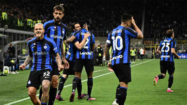 Tek golle geçtiler! İtalya Kupası'nda ilk finalist Inter oldu