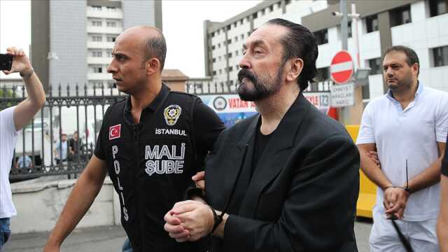 ÜÇ İLDE ADNAN OKTAR YAPILANMASINA OPERASYON : 8 ŞÜPHELİ YAKALANDI