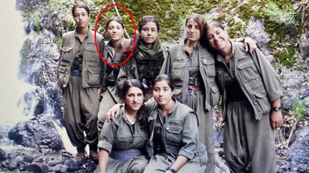Yeşil Sol Parti adayı Ayten Dönmez'in PKK kamplarındaki yeni fotoğrafları ortaya çıktı