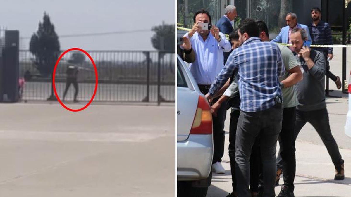 İdarecilerle tartışan öğrenci pompalı tüfekle okul bastı: 3 yaralı