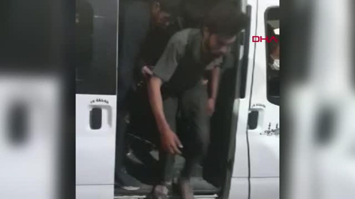 Ankara, Kocaeli ve Çankırı'da, 100 kaçak göçmen ve 3 aracı yakalandı
