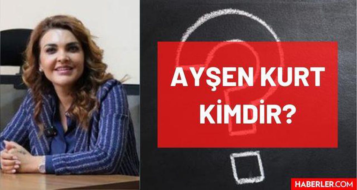 Ayşen Kurt kimdir? Kaç yaşında, nereli, mesleği ne, hangi partili? İYİ Parti Antalya milletvekili adayı Ayşen Kurt'un hayatı ve biyografisi!
