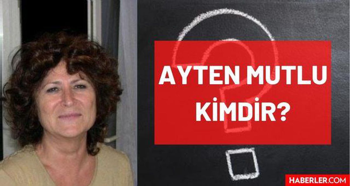 Ayten Mutlu kimdir? Kaç yaşında, nereli, mesleği ne, eserleri ve şiirleri nelerdir? Şair Ayten Mutlu'nun hayatı ve biyografisi!