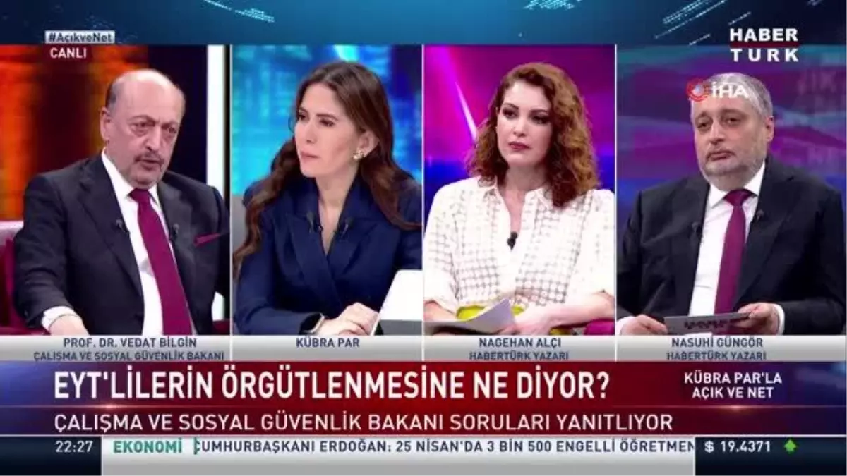 Bakan Bilgin: 'Kamuda toplu sözleşmelerin özel sektöre de etkisi var'